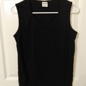 Black Maternity tank